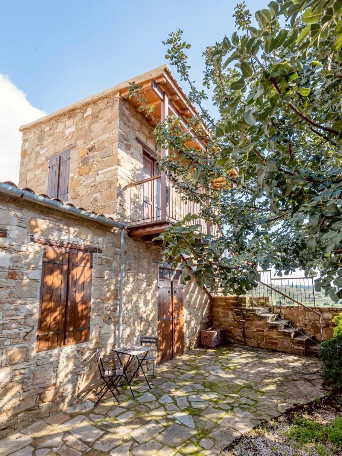 The Carob Tree Villa - Rustic Luxury Home With Access To Pool And Restaurant Larnaca Buitenkant foto